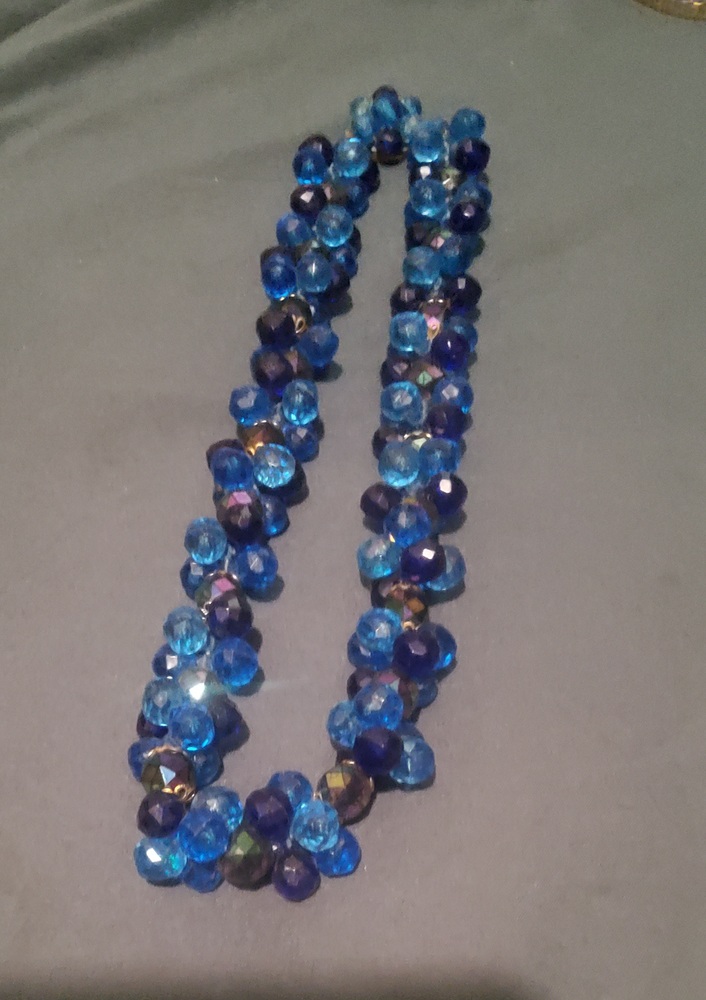 VINTAGE CHUNKY  MADE IN WESTERN GERMANY  NECKLACE  SALE